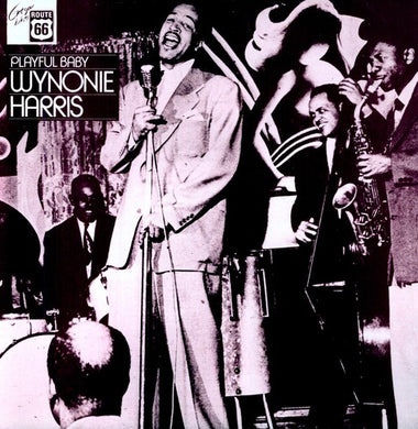Wynonie Harris: Playful Baby (Vinyl LP)
