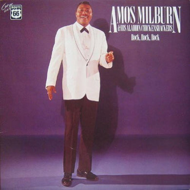 Milburn, Amos: His Aladdin Chicken Shackers: 1947-1957 (Vinyl LP)