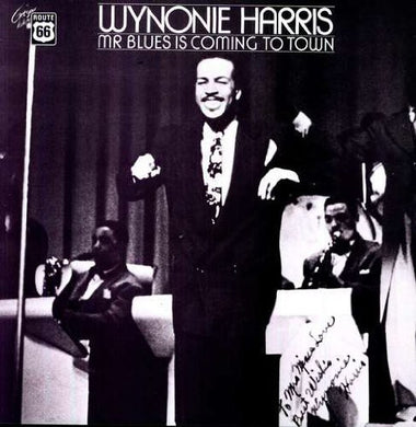 Wynonie Harris: Mr Blues Is Coming to Town (Vinyl LP)