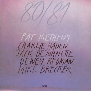 Metheny, Pat: 80/81 (Vinyl LP)
