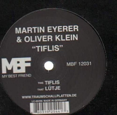 Eyerer, Martin: Tiflis (12-Inch Single)