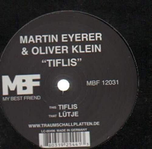 Eyerer, Martin: Tiflis (12-Inch Single)
