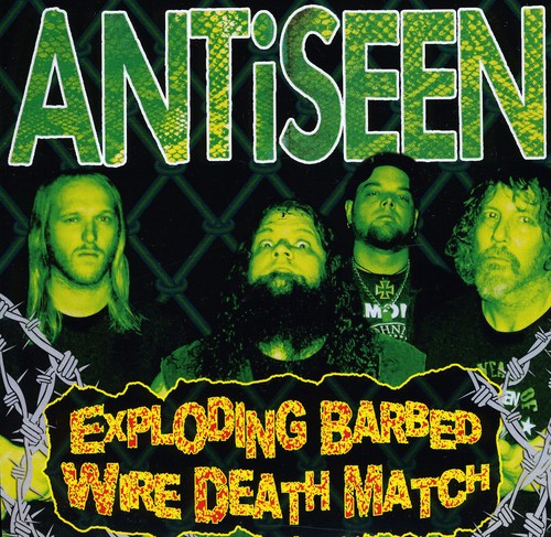 Antiseen: Exploding Barbed Wire Death Match (7-Inch Single)