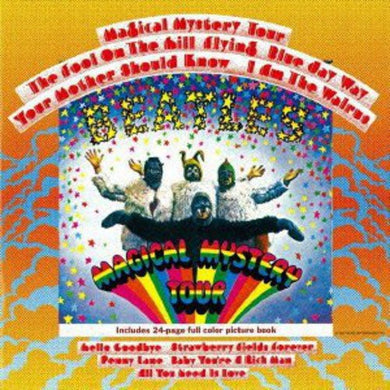 Beatles: Magical Mystery Tour (Vinyl LP)