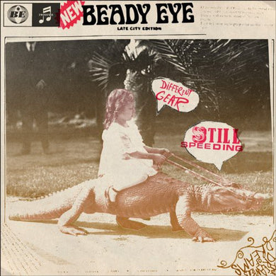 Beady Eye: Different Gear Still Speeding (180G) (Vinyl LP)