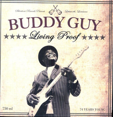 Guy, Buddy: Living Proof (Vinyl LP)