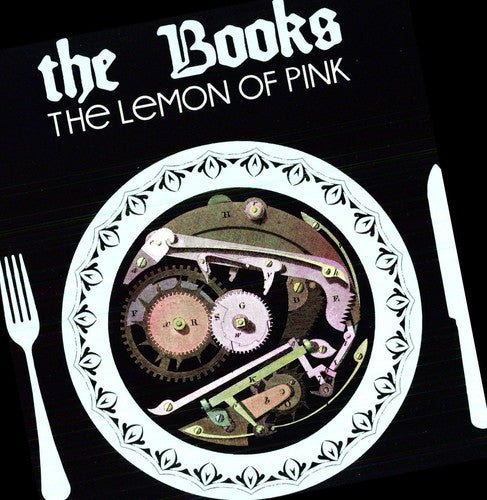 The Books: The Lemon Of Pink (Vinyl LP)