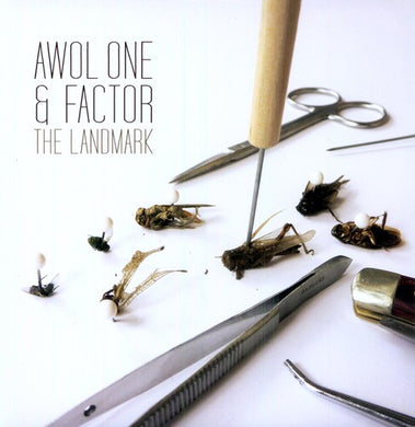 Awol One & Factor: The Landmark (Vinyl LP)