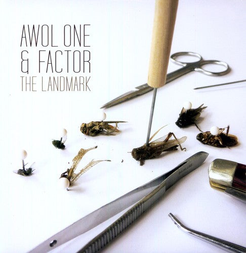 Awol One & Factor: The Landmark (Vinyl LP)