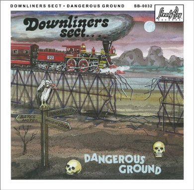 The Downliners Sect: Dangerous Ground (Vinyl LP)