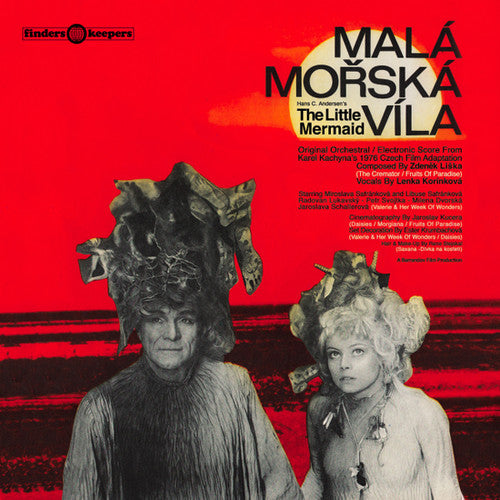 Liska, Zdenek: Mala Morska Vila (The Little Mermaid) (Original Soundtrack) (Vinyl LP)