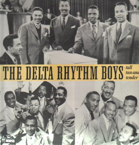 Delta Rhythm Boy: Tall, Tan and Tender (Vinyl LP)