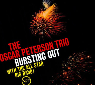 Oscar Peterson: Bursting Out with the All Star (Vinyl LP)