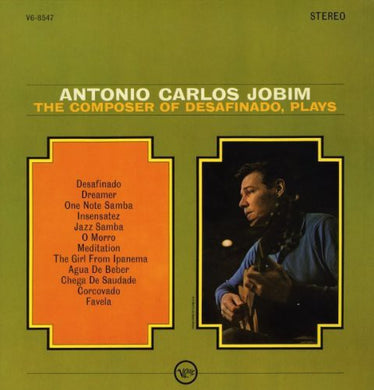 Antonio Carlos Jobim: Composer Plays (Vinyl LP)