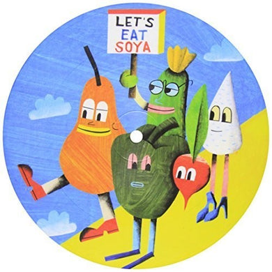 Anxieteam: Lets Eat Soya (7-Inch Single)