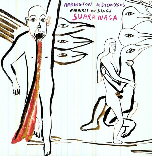 De Dionyso, Arrington: Suara Naga (Vinyl LP)
