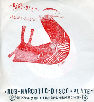 Karl Blau: Golden Chariot/Dub Chariot (7-Inch Single)