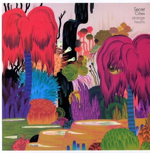 Secret Cities: Strange Hearts (Vinyl LP)
