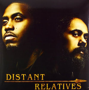 Damian Jr. Gong Marley Nas: Distant Relatives (Vinyl LP)