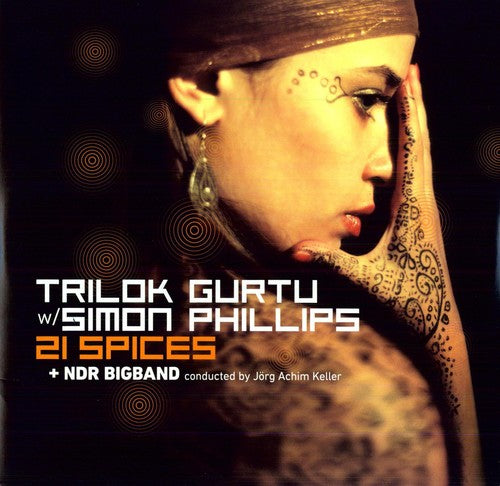 Gurtu, Trilok / Phillips, Simon / Ndr Bigband: 21 Spices (Vinyl LP)