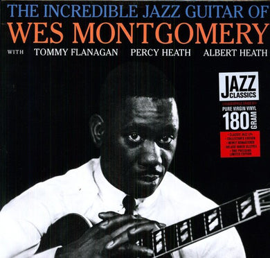 Montgomery, Wes: Incredible Jazz Guitar (Vinyl LP)