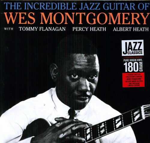 Montgomery, Wes: Incredible Jazz Guitar (Vinyl LP)