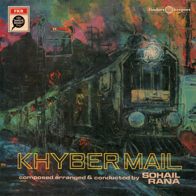 Rana, Sohail: Khyber Mail - O.s.t. (Vinyl LP)