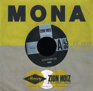 Mona: Listen To Your Love/All This Time (7-Inch Single)