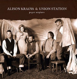 Krauss, Alison & Union Station: Paper Airplane (Vinyl LP)