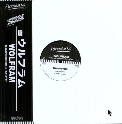 Wolfram: Fireworks (12-Inch Single)
