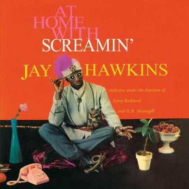 Hawkins, Jay: At Home with (Vinyl LP)