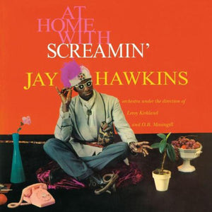 Hawkins, Jay: At Home with (Vinyl LP)