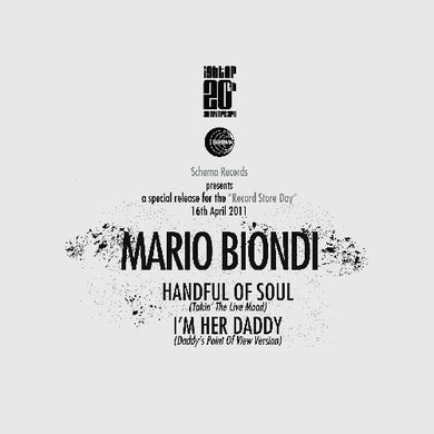 Biondi, Mario: Handful of Soul Im Here Dad (Vinyl LP)