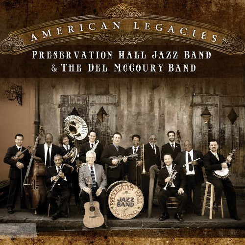 McCoury, Del / Preservation Hall Jazz Band: American Legacies (Vinyl LP)