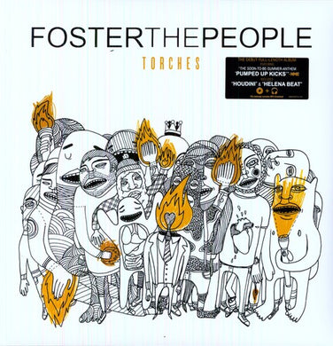 Foster the People: Torches (Vinyl LP)