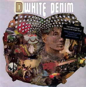 White Denim: D (Vinyl LP)