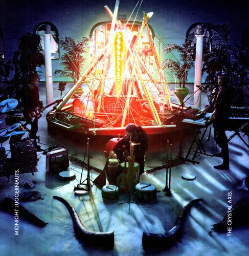 Midnight Juggernauts: Crystal Axis (Vinyl LP)