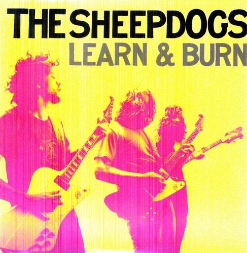 Sheepdogs: Learn & Burn (Vinyl) (Vinyl LP)