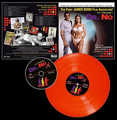 Various Artists: Dr. No (Original Motion Picture Soundtrack) (Vinyl LP)