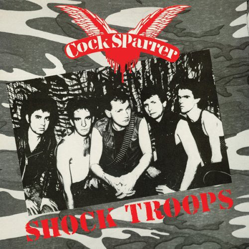 Cock Sparrer: Shock Troops (Vinyl LP)