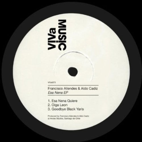 Allendes, Francisco & Aldo Cadiz: Esa Nena EP (12-Inch Single)