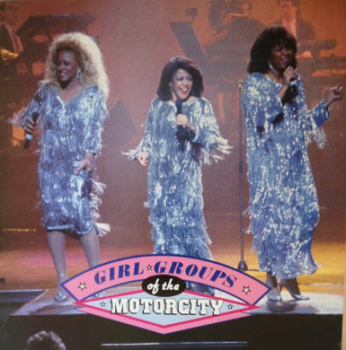 Various Artists: Girl Groups Of The Motorcity (Vinyl LP)