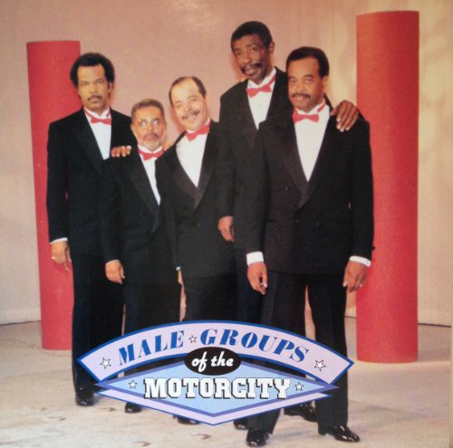 Male Groups of the Motorcity / Various: Male Groups Of The Motorcity (Vinyl LP)