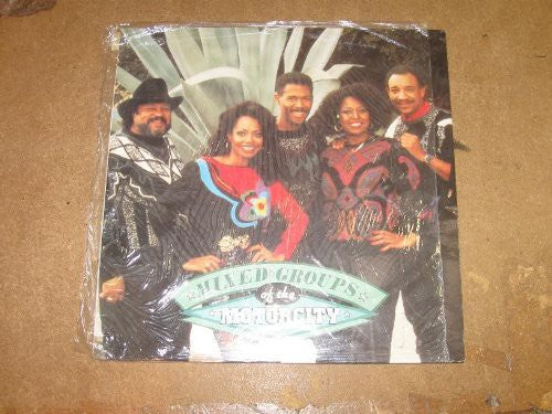 Mixed Groups of the Motorcity / Various: Mixed Groups Of The Motorcity (Vinyl LP)