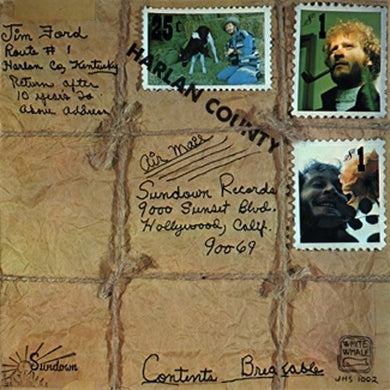 Jim Ford: Harlan County (Vinyl LP)