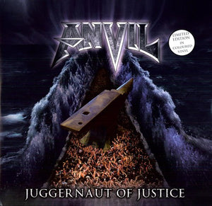 Anvil: Juggernaut of Justice (Vinyl LP)
