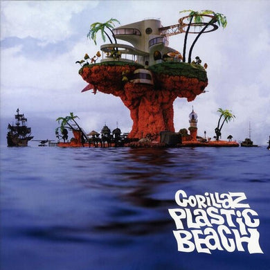 Plastic Beachby Gorillaz (Vinyl Record)