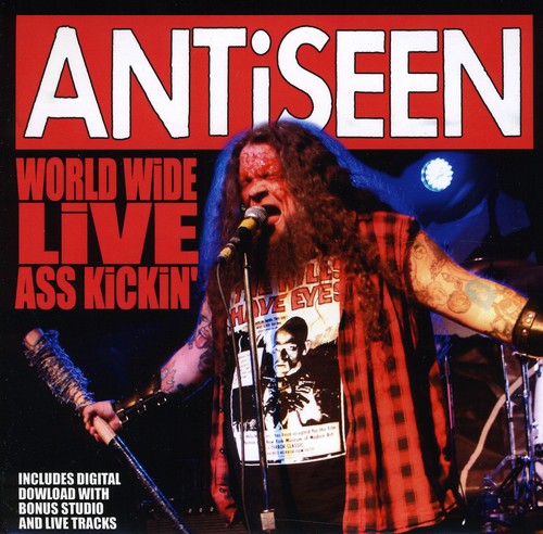 Antiseen: Worldwide Live Ass Kickin (7-Inch Single)