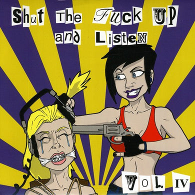 Various Artists: Shut The Fuck Up & Listen 4 / Various (7-Inch Single)
