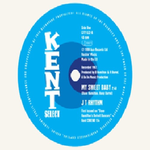 Rhythm, Jt / Tolbert, O.C.: My Sweet Baby / All I Want Is You (7-Inch Single)